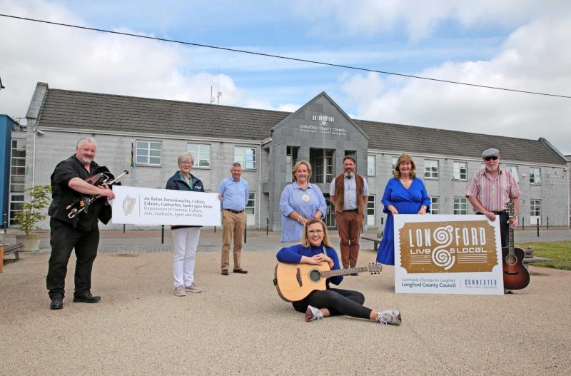 County Council announces Longford Live and Local