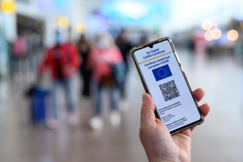 EU Digital Covid pass to be issued from today