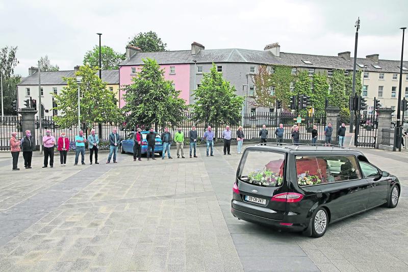 Final Farewell: Longford remembers well-loved publican Peter Clarke