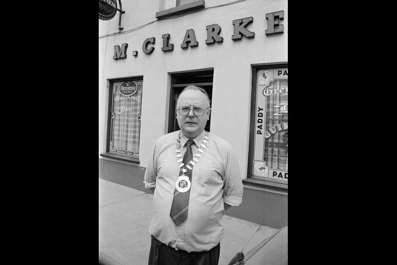 Longford bids farewell to 'true gent' Peter Clarke