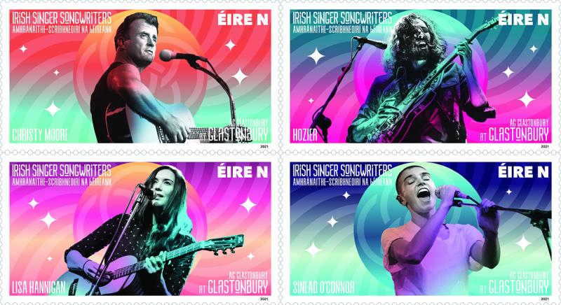 Stamp of approval - new stamps celebrate Christy Moore, Lisa Hannigan, Hozier and Sinéad O’Connor