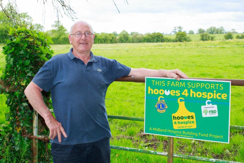 Longford farmers support Hooves4Hospice