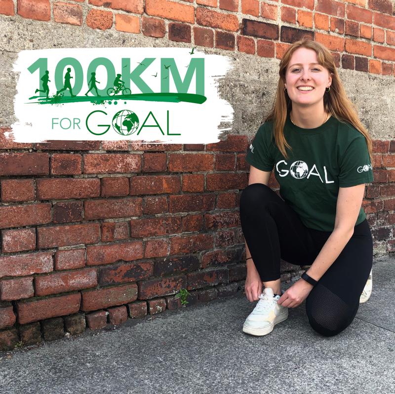 Longford folk urged to join the team undertaking the 100km Challenge for GOAL