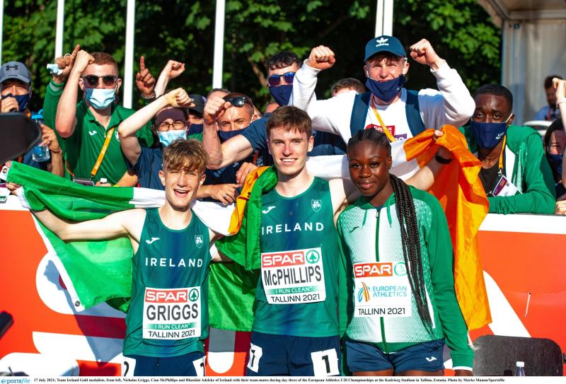 REACTION | Athletics legends Sonia O'Sullivan and Ray Flynn lead messages of congratulations to Longford star Cian McPhillips 