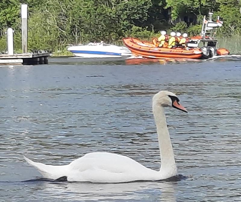 Lough Ree RNLI crew on alert as several craft experience difficulties on the lake