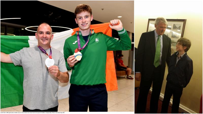 Magic McPhillips: Irish U20 1500m record stays in Longford as Cian McPhillips smashes Ray Flynn's 45-year-old record