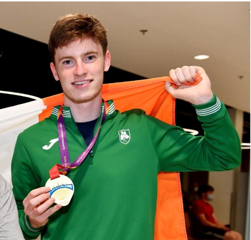 Longford's Cian McPhillips wins inaugural Connacht Athlete of the Year Award