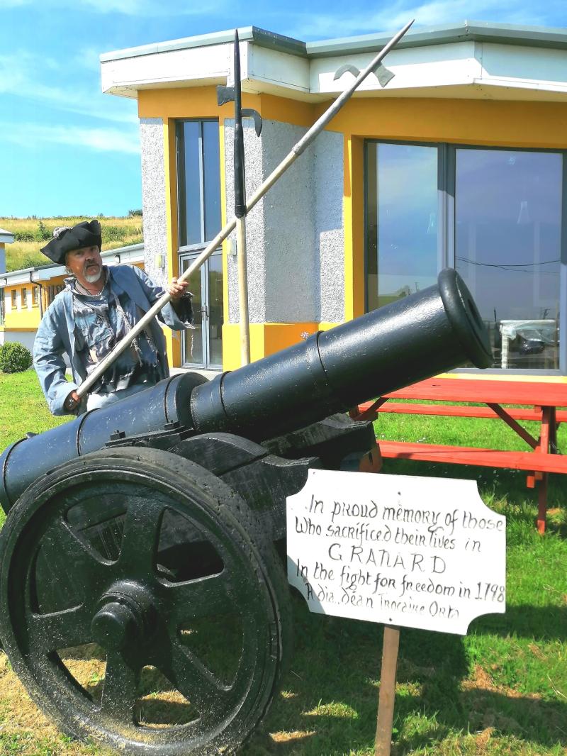 Pikes out in Granard again after 220 years