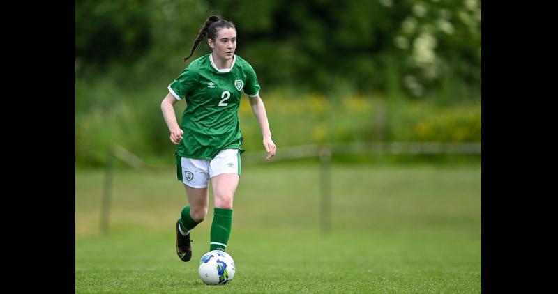 Longford's Melissa O'Kane included in Republic of Ireland Women's U19s training camp squad 