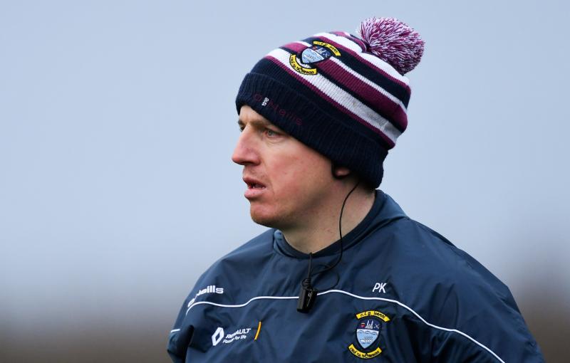 Former Offaly star unveiled as part of new management with  Longford club