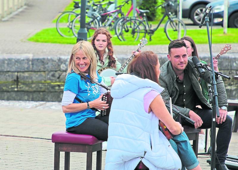 Longford will feature prominently in Sharon Shannon’s ‘Heartlands’ on TG4
