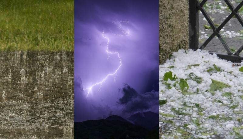 IRELAND WEATHER: Stormy weekend ahead according to latest Met Eireann weather forecast