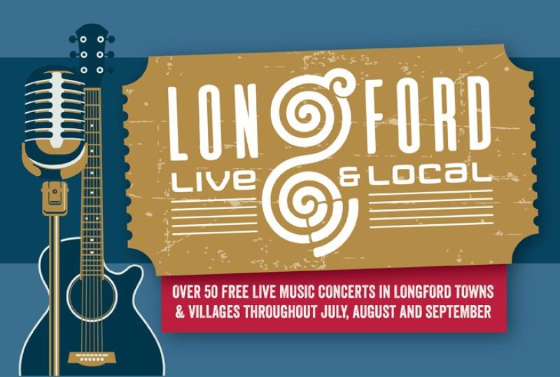 Stellar line-up for Longford Live & Local this weekend