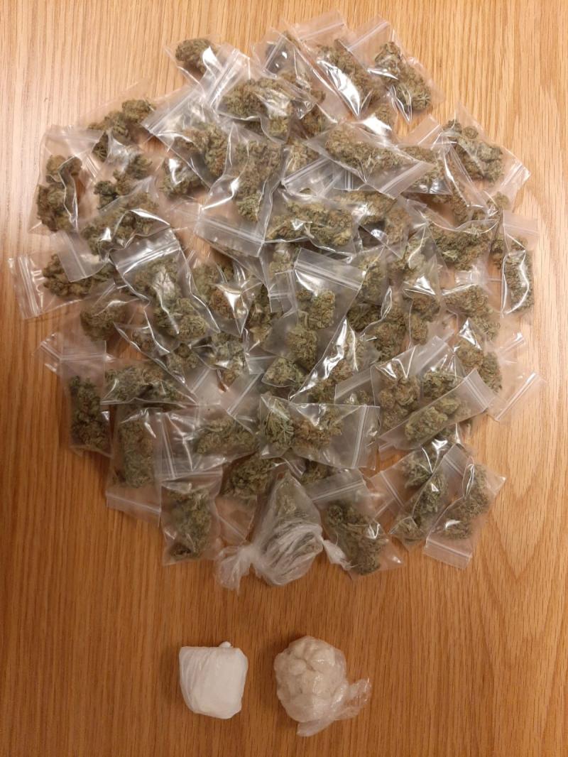 Midlands gardaí seize over €5,000 in drugs from two juveniles