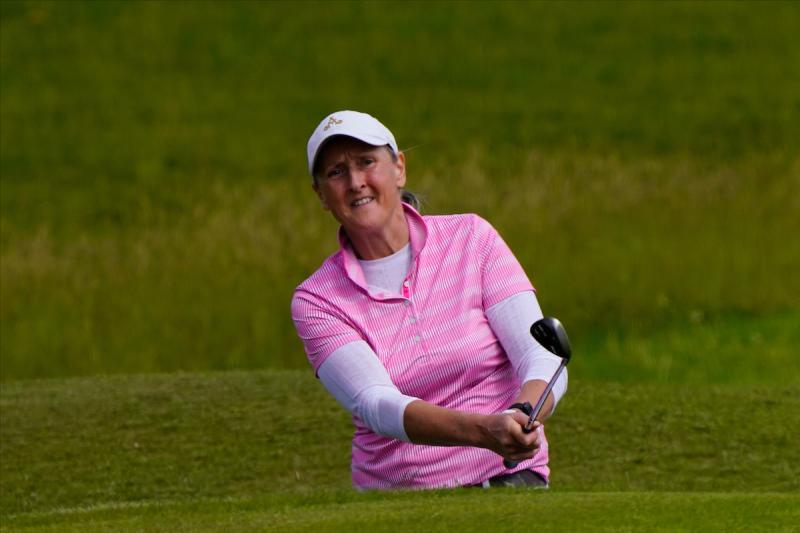 Longford’s Deirdre Smith runner-up in the Irish Senior Women's Amateur Golf Open