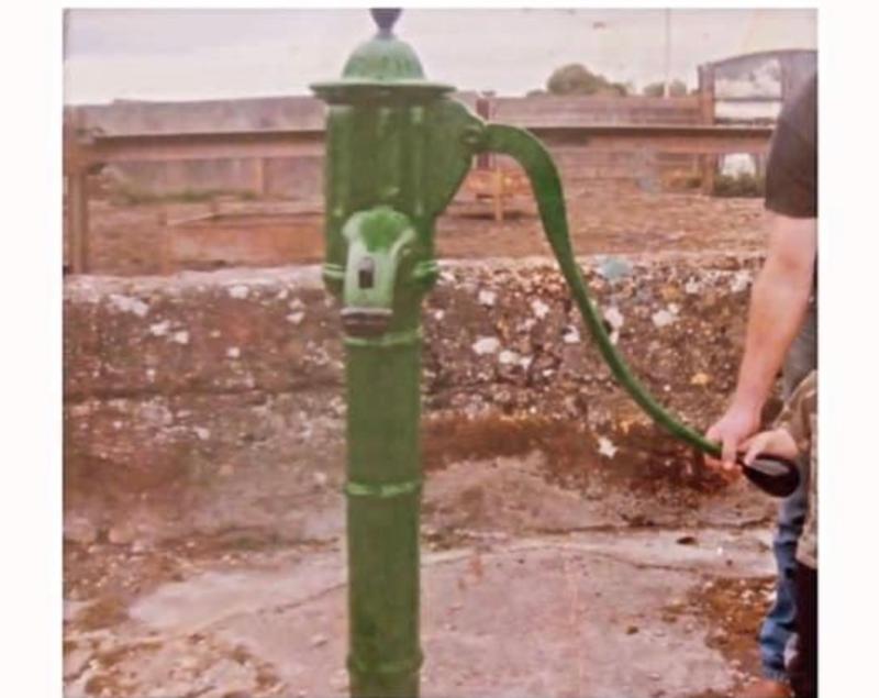 Gardaí in midlands investigating theft of antique water pump