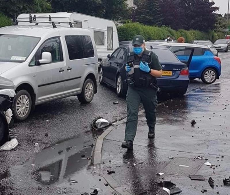 Court told that violence at Derry filling station this week linked to a 'feud' between two Traveller families 