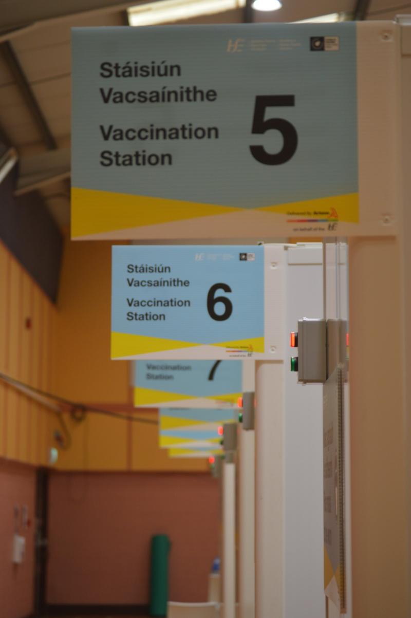 Longford walk-in clinic offering 2nd dose of Covid-19 vaccine today 
