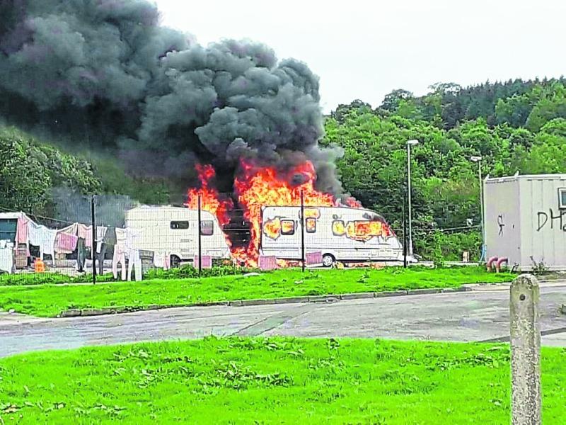 Were ‘fleeing’ Derry city when they were ‘ambushed’