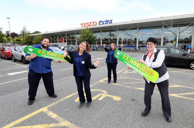 Residents in the Granard area of Longford get checking those Lotto tickets