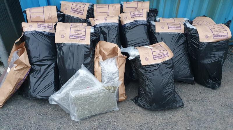 Gardaí in midlands discover €2.1 million worth of drugs concealed in boxes of vegetables
