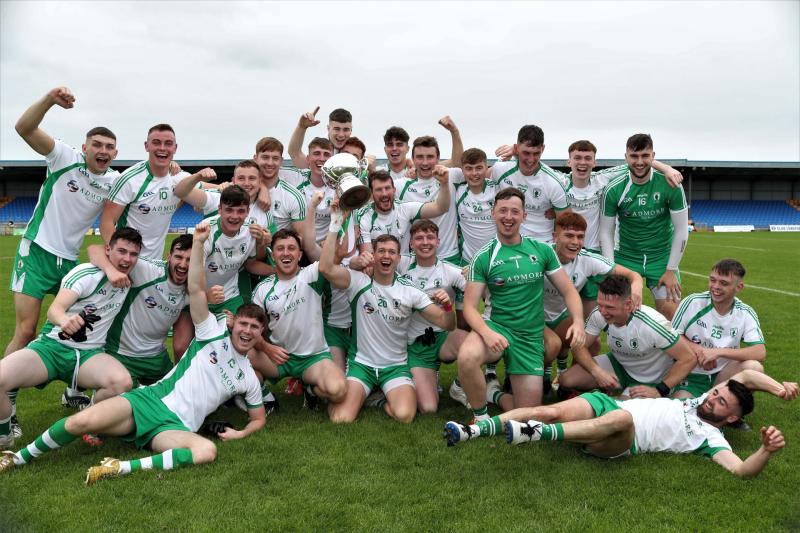 Longford senior football champions again as Killoe still the kings of the county Longford Live