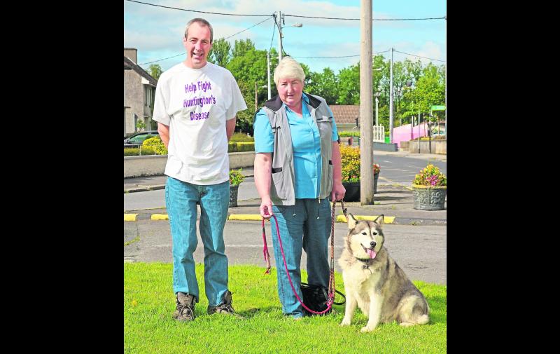 Longford’s Joe Doran urges support for the Huntington's Disease Association of Ireland 