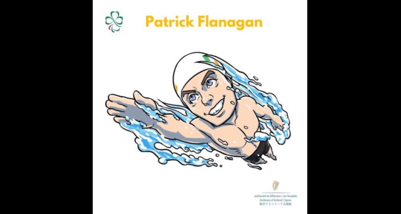 A great 2020 Paralympic Games for Longford's Patrick Flanagan and the Ireland swim team in Tokyo 