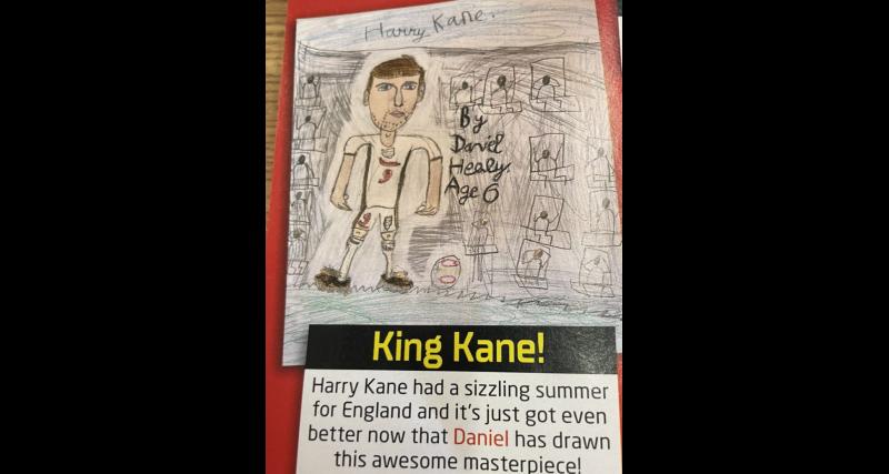 Work of budding Longford artist features in British soccer magazine 