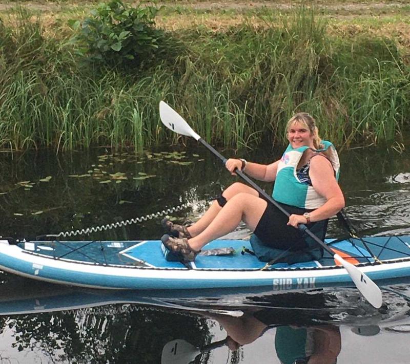 Brave Longford musician to paddle Lough Ree to help finance Christmas in June concert for Brain Tumour Ireland