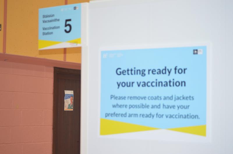 Covid-19 vaccination walk-in clinics in Longford