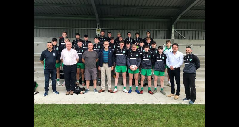 GAA President Larry McCarthy visits Longford clubs 