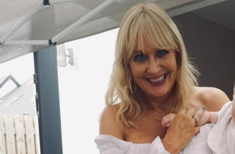 Miriam O'Callaghan welcomes first grandchild 