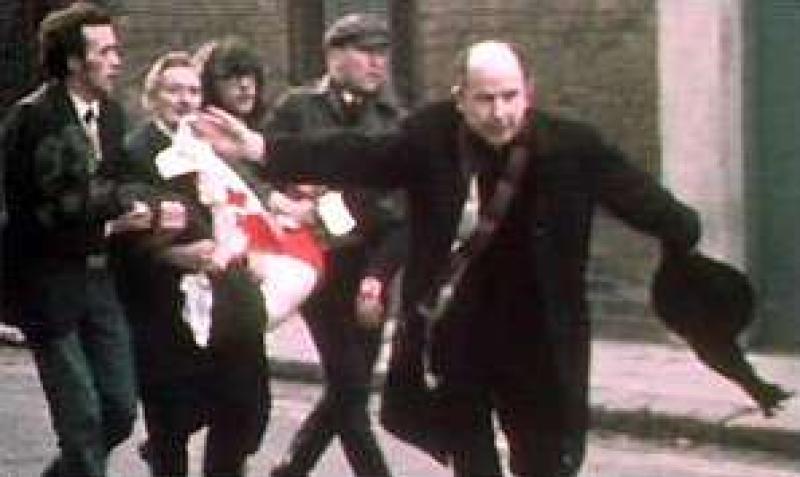 A review into Bloody Sunday in Belfast in 1972 gets underway
