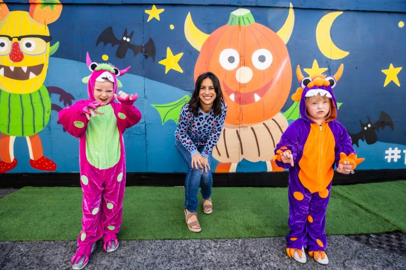You could trick or treat and help sick children this Halloween 