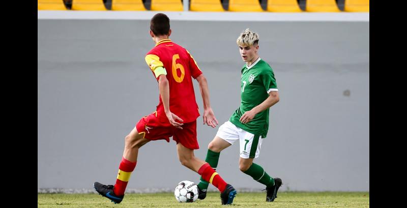 Proud day for Ballyboro FC as Christian makes international debut in impressive victory over Montenegro
