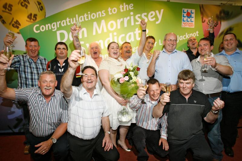 Could you be the county's winner of second highest-ever Lotto jackpot? 