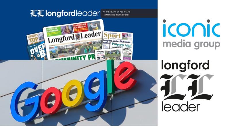 Longford Leader part of major rollout of Google News Showcase in Ireland 