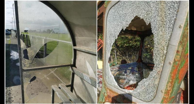 GAA club disgusted by scandalous acts of vandalism