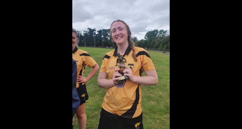 Longford woman stars as newly established camogie club triumphs in Dublin