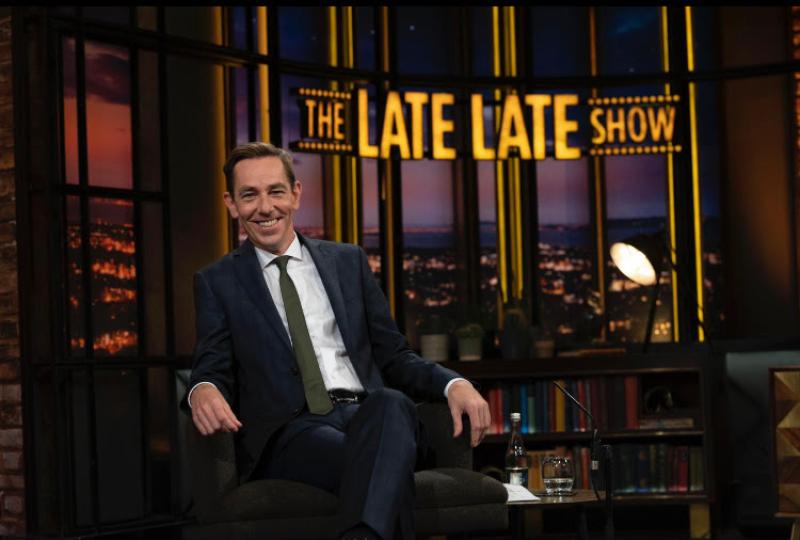 Tonight's RTE Late Late Show guests revealed