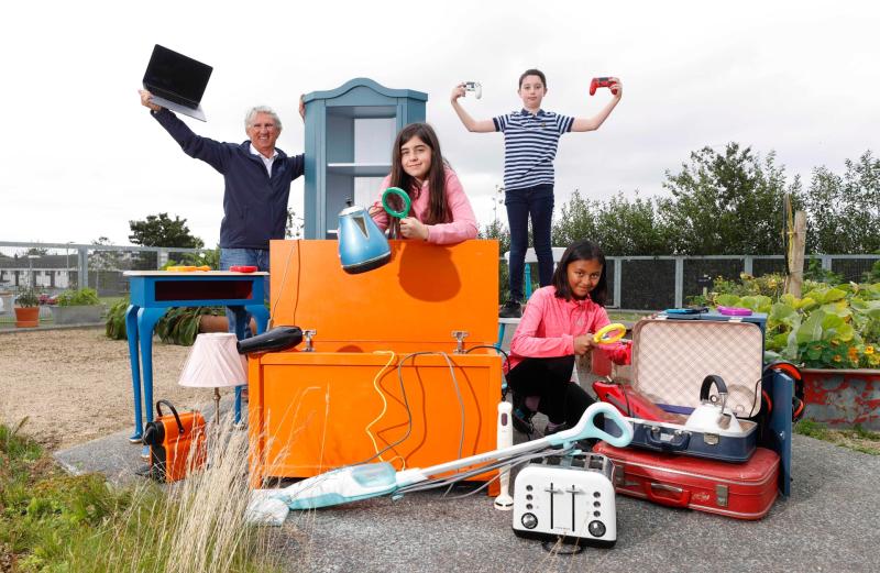 Longford families challenged to tackle e-waste hoarding