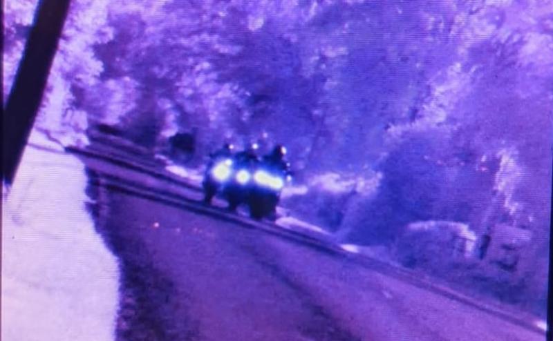 Midlands gardaí on hunt for biker trio clocked travelling at 'instant death' speed 