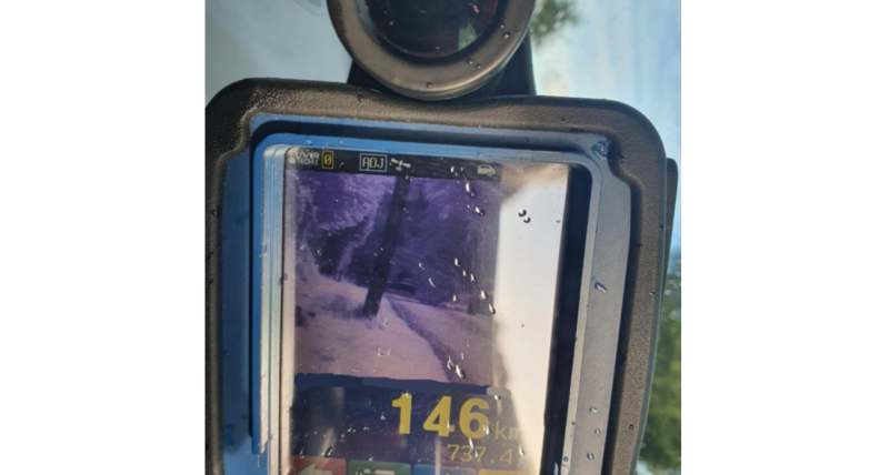 'Slow down' - Gardai stop driver near village going 146kph in 80kph zone