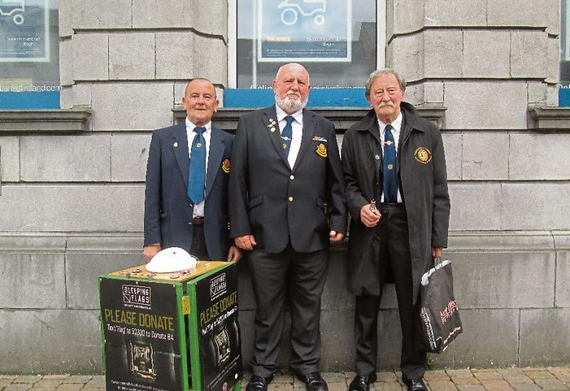Peter Keenan Branch ONE Longford Fuchsia collection and coffee morning 
