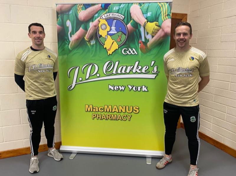 Andy Moran officially unveiled as new Leitrim senior football team supremo