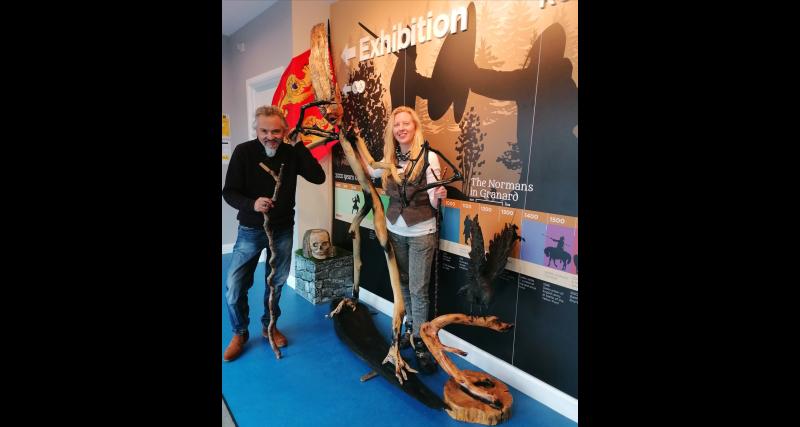 Get working on your entries for the Knights and Conquests, Granard Scarecrow 'Spooktacular' Competition