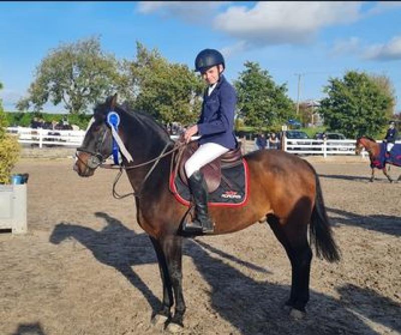 Top performance from Granard showjumper Joe Cadam