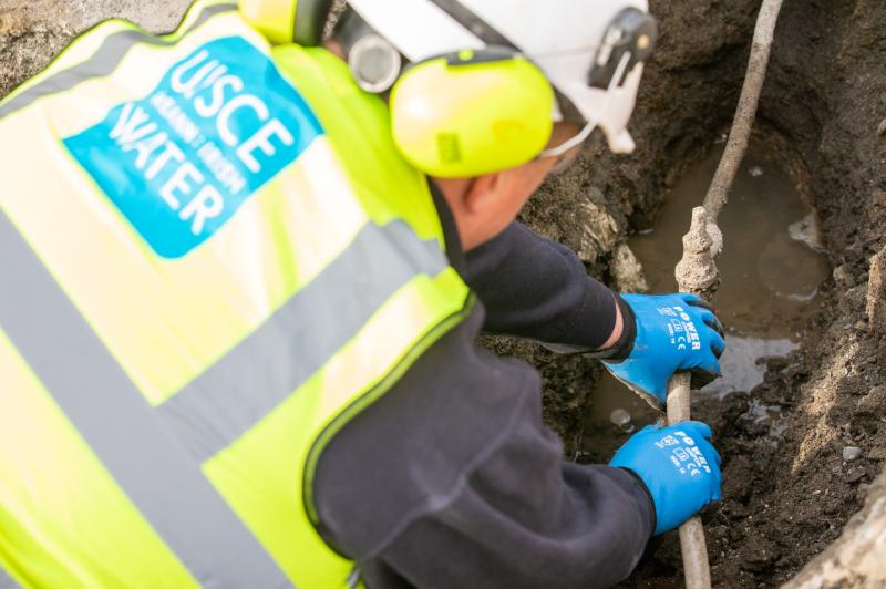 Overnight water outage in Longford due to burst watermains
