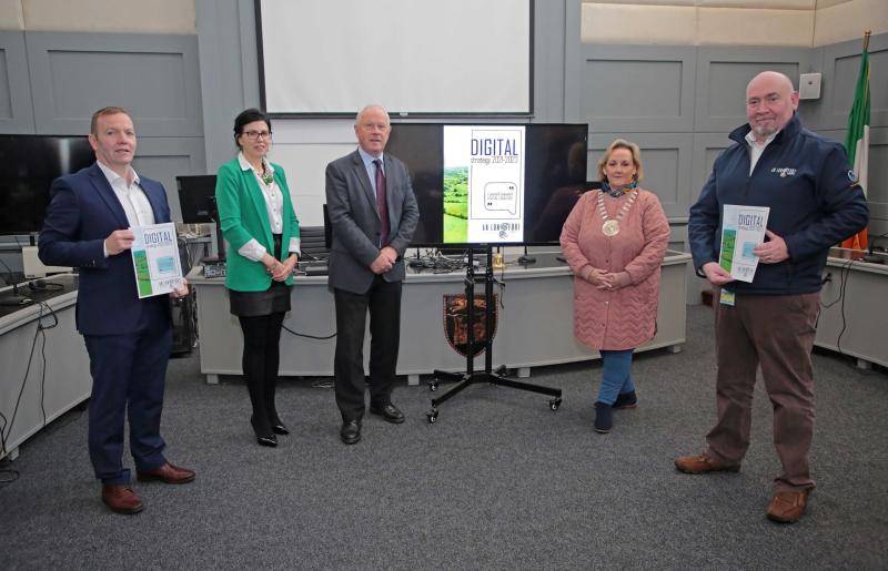 Longford’s first ever digital strategy adopted and launched
